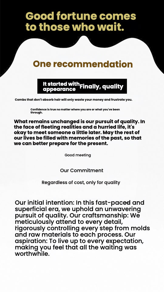 Rotating Comb with Shaft Barber Shop Hair Cutting Comb Double-Sided Comb Simple Hairdressing Professional Cutting Female Hair Comb Wholesale Manufacturer