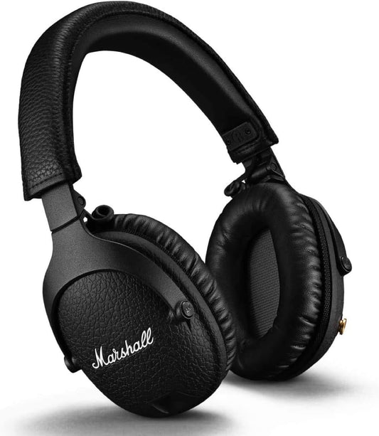 Marshall Monitor II Active Noise Canceling Over-Ear Bluetooth Headphone, Black